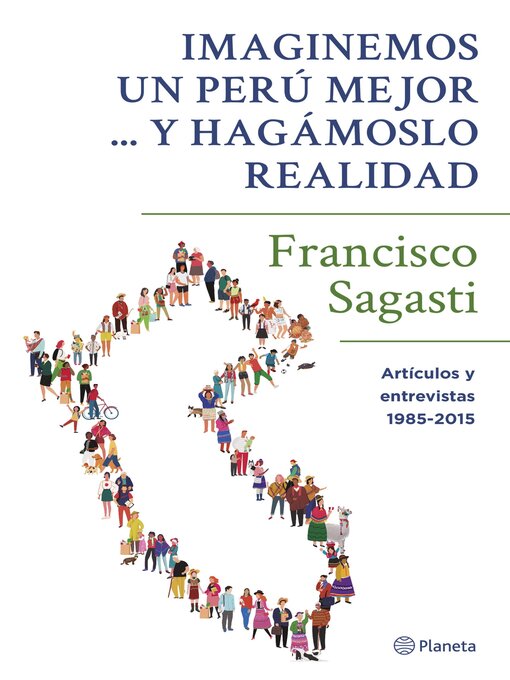 Title details for Imaginemos un Perú mejor ... y hagámoslo realidad by Francisco Sagasti - Wait list